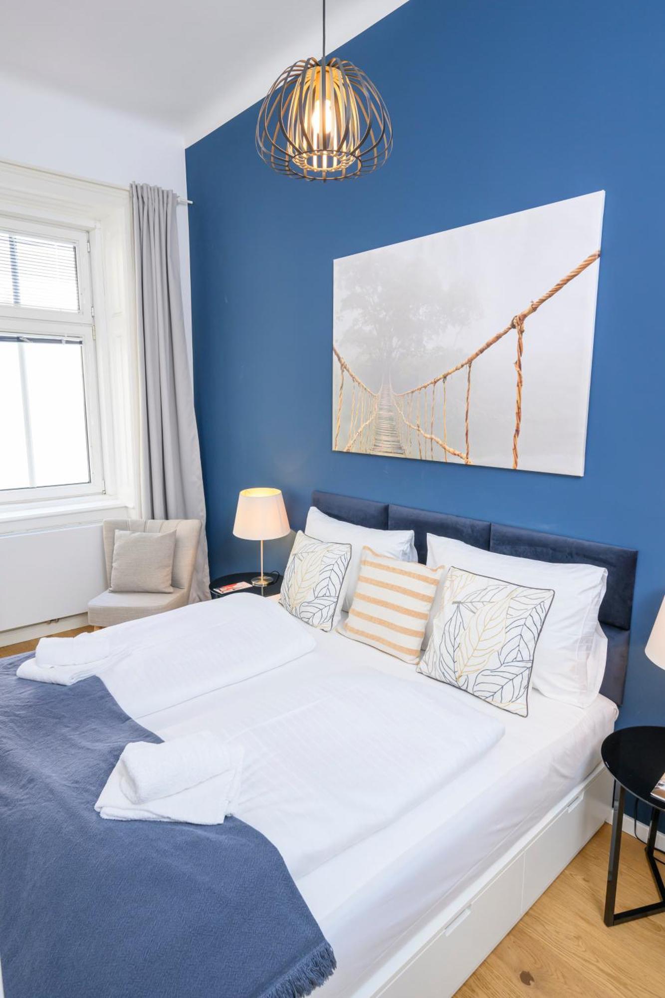 Apartement In Der Stadt Bécs Kültér fotó