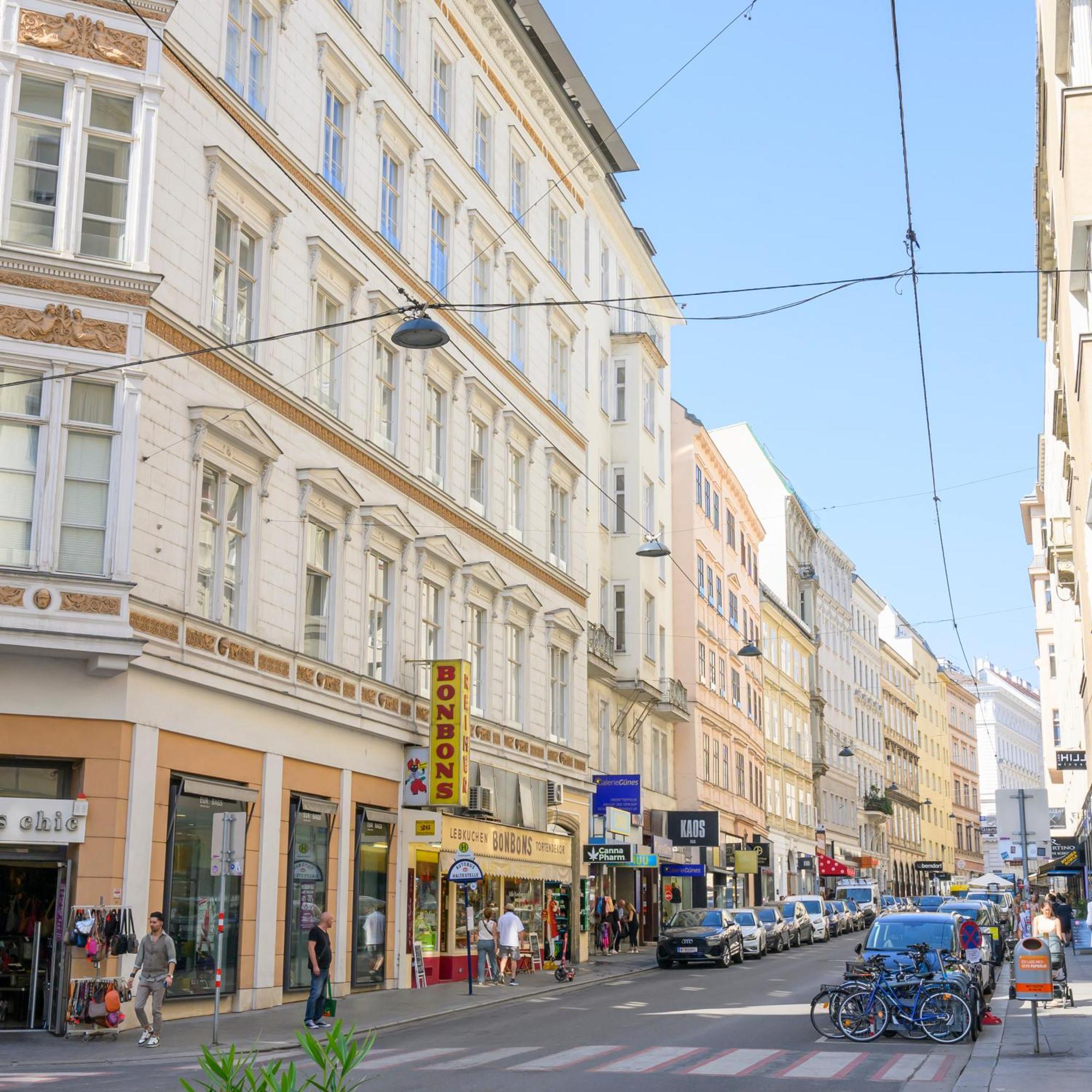 Apartement In Der Stadt Bécs Kültér fotó